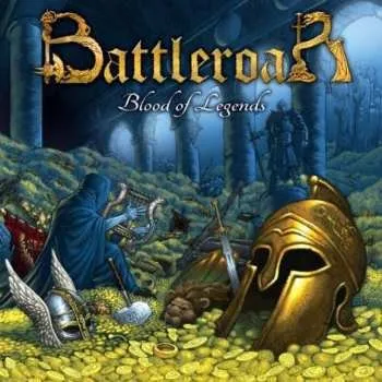 Zahraniční hudba CD Battleroar: Blood Of Legends 2018