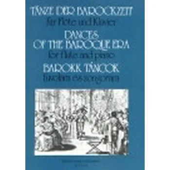 Dances of the Baroque Era - Flute and Piano