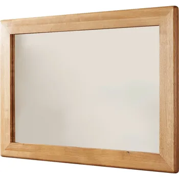 Zrcadlo KATMANDU Zrcadlo Gialo, dubový masiv, rozměr 70x100x3cm