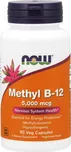 Now Foods Methyl B12 5000 mcg 90 cps.