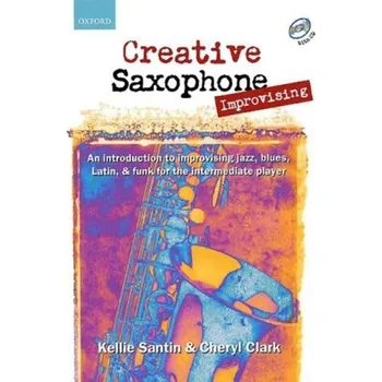 Creative Saxophone Improvising + CD