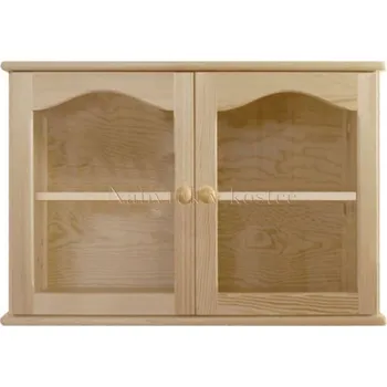 Komoda Horní kuchyňská skřínka se sklem 2D Barevné provedení: Dub