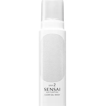 Sensai Silky Purifying Clear Gel Wash čisticí gel na obličej 145 ml