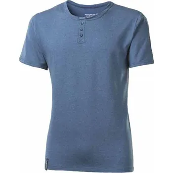 Pánské tričko PROGRESS HOPI bambus tričko pánské, modrá Barva: modrá, Velikost: XL