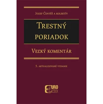 Trestný poriadok - Jozef Čentéš