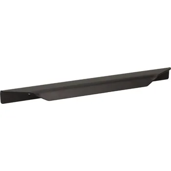 Nábytkové kování In-Design Nábytková úchytka Navan černá matná struktura Rozteč úchytky (mm): 32