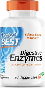Přírodní produkt Doctor's Best Digestive Enzymes 90 cps.