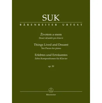 Hudebniny Životem a snem op. 30