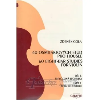 60 osmitaktových etud pro housle 1.díl