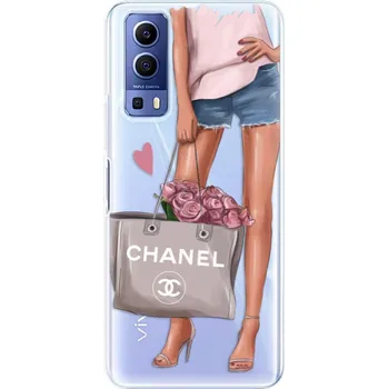 Pouzdro na mobilní telefon Odolné silikonové pouzdro iSaprio - Fashion Bag - Vivo Y52 5G