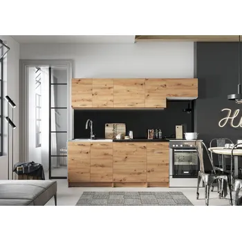 Kuchyňská linka Artstolk Kuchyňská linka MELA | dub artisan 1,8 - 2,4 m