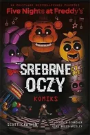 Five Nights At Freddy's: Srebrne Oczy - Scott Cawthon [PL] (2020, pevná)