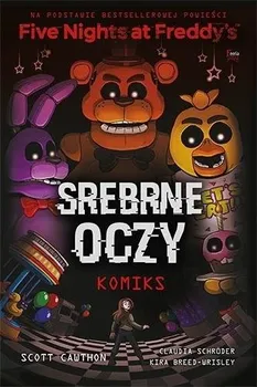 Komiks pro dospělé Five Nights At Freddy's: Srebrne Oczy - Scott Cawthon [PL] (2020, pevná)