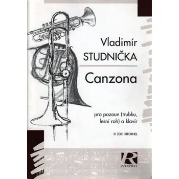 Canzona pro pozoun a klavír