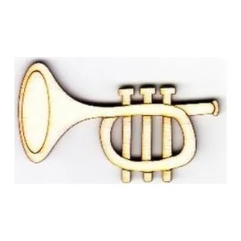 Výřez - trumpeta (malá)