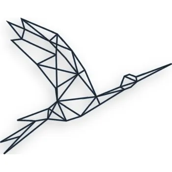 Obraz Branity Čáp na zeď