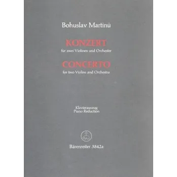 Koncert pro dvoje housle a orchestr