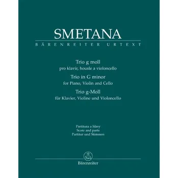 Hudebniny Trio g moll