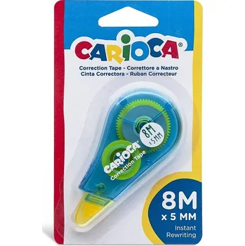 Korekční prostředek CARIOCA Korekční strojek CARIOCA, 5mm x 8m