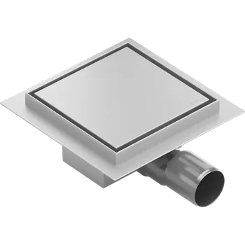 sprchový žlab Mexen Flat 15 x 15 cm