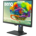 BENQ MT PD2705Q IPS 27" 2560x1440, 250 nits, 1000:1, 5ms, HDMI/DP/USB type - C,repro, dark grey