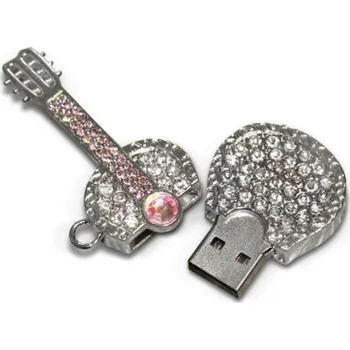 USB flash disk GadGets USB flash disk - diamantová kytara (8GB)
