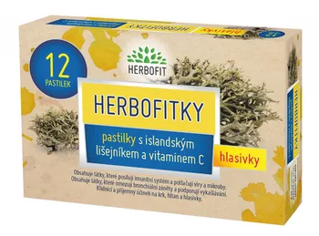 HERBOFIT Herbofitky s islandským lišejníkem a vitamínem C