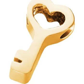 Přívěsek Šperky4U Drobný ocelový přívěsek - mini klíček - PP-1009-RD