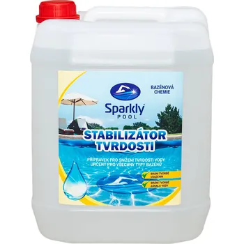 SparklyPOOL Stabilizátor tvrdosti, 10 l