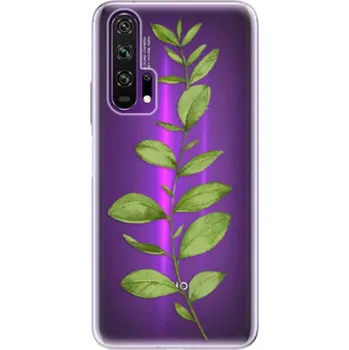 Odolné silikonové pouzdro iSaprio - Green Plant 01 - Honor 20 Pro
