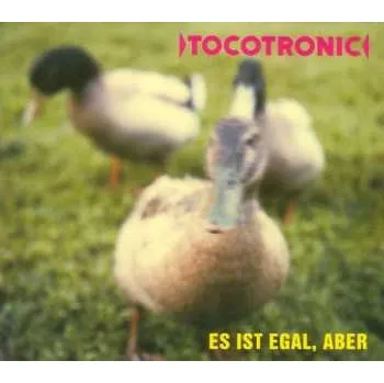 Zahraniční hudba CD Tocotronic: Es Ist Egal, Aber 2009 + Live Tracks Vinyl