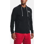 Under Armour Pánská mikina UA Rival Terry LC FZ 1370409-001 Černá XL