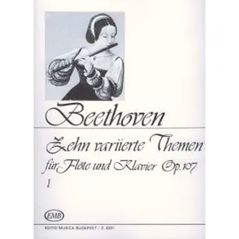 Ten Variation Themes op. 107/ 1