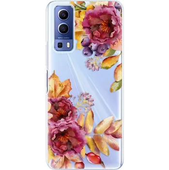 Odolné silikonové pouzdro iSaprio - Fall Flowers - Vivo Y52 5G