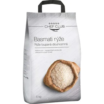 Chef Club Rýže basmati 5 kg