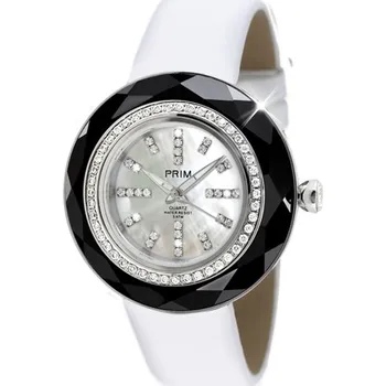 Hodinky Prim Preciosa Onyx Black W02C.10309.D + Dárek zdarma