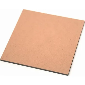 3D tisk MFD dřevěné desky - sada 5 ks pro Snapmaker, Rozměr 200x200x3 mm