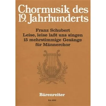 Hudebniny Leise, leise lasst uns singen