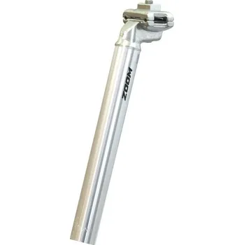 Sedlovka Zoom 25,4 mm stříbrná