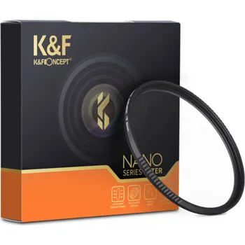 K&F Concept 77mm Nano-X Black Mist Filter 1/8
