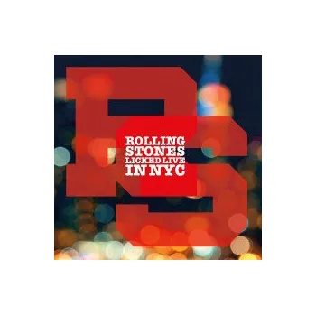 Zahraniční hudba Licked LiveIn NYC / Digipack / DVD+2CD - Rolling Stones [DVD / 2 CD]