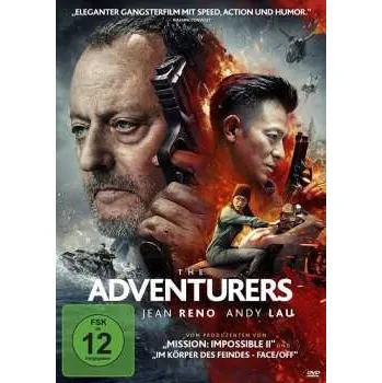 Zahraniční hudba DVD Various: The Adventurers 2018