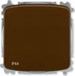 ABB Tango Ovládač přepínací ř. 6/0 IP44 bezšroubový hnědá 3559A-A86940 H