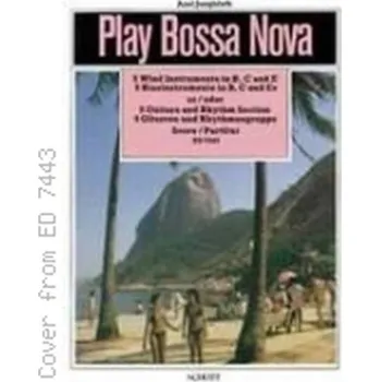 Play Bossa Nova for instrumental groups - kytarové party