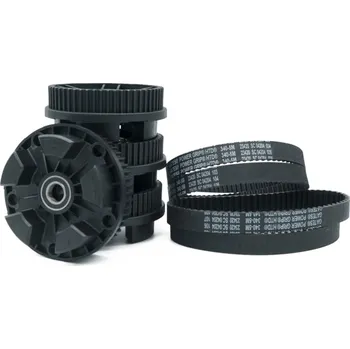 Sport Exway - Atlas - Sada adaptérů 56T s řemeny 340 mm