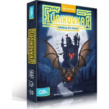 Společenská hra ALBI Únikovka - Drákulův hrad - Karetní hra