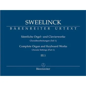 Hudebniny Souhrnné varhanní a klavírní dílo III.1