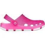 Coqui JUMPER FLUO 6363 Dětské sandály Fuchsia/White 26-27