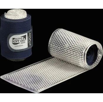 Ochrana nohy a ocasu ACAVALLO Bandáže Gel & Elastic Acavallo, pár, blue
