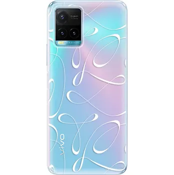 Pouzdro na mobilní telefon Odolné silikonové pouzdro iSaprio - Fancy - white - Vivo Y21 / Y21s / Y33s